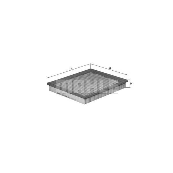 Mahle Filters Filtro de Ar - LX1272