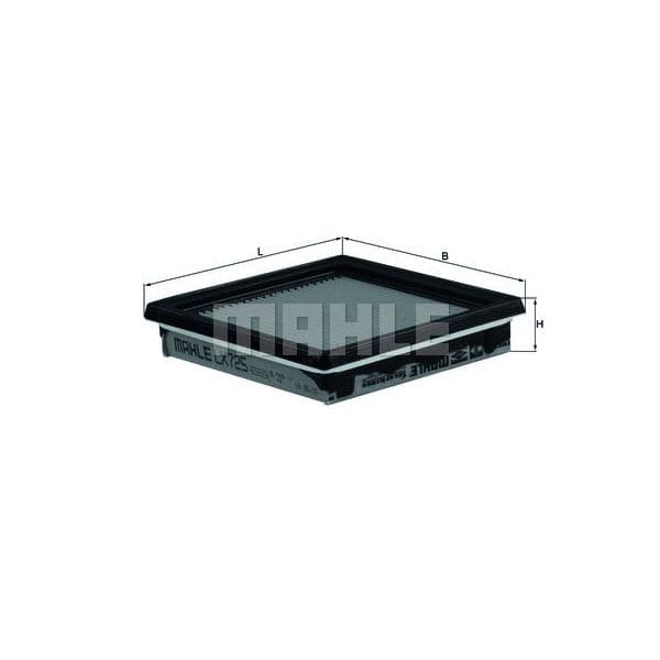 Mahle Filters Filtro de Ar - LX725