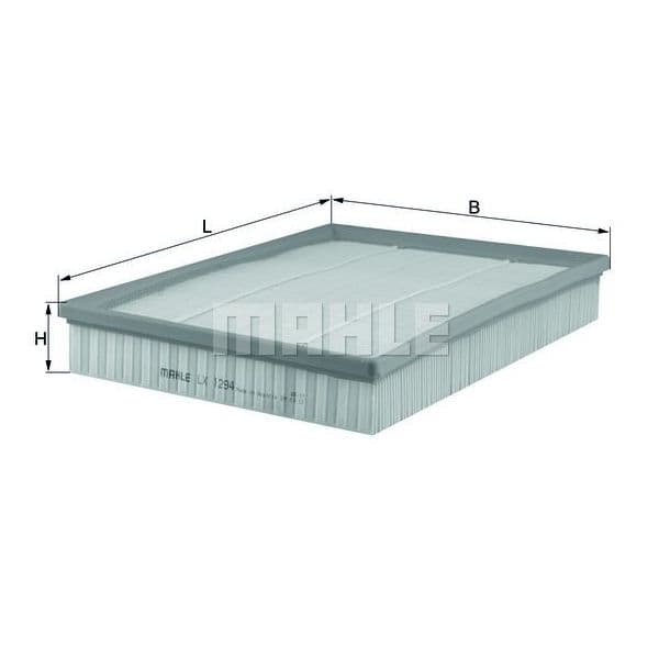 Mahle Filters Filtro de Ar - LX1294