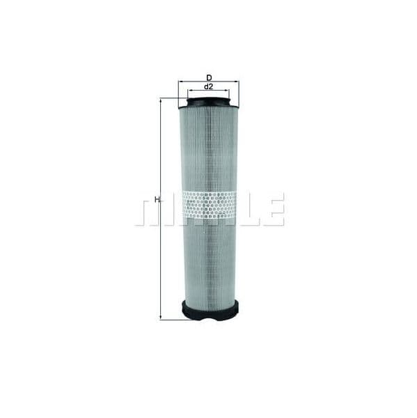 Mahle Filters LX816/6 Filtro de Ar - LX816_6
