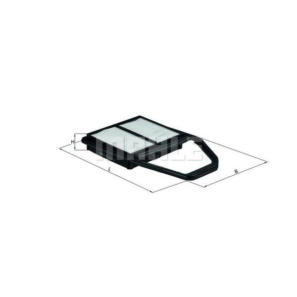 Mahle Filters Filtro de Ar - LX1562