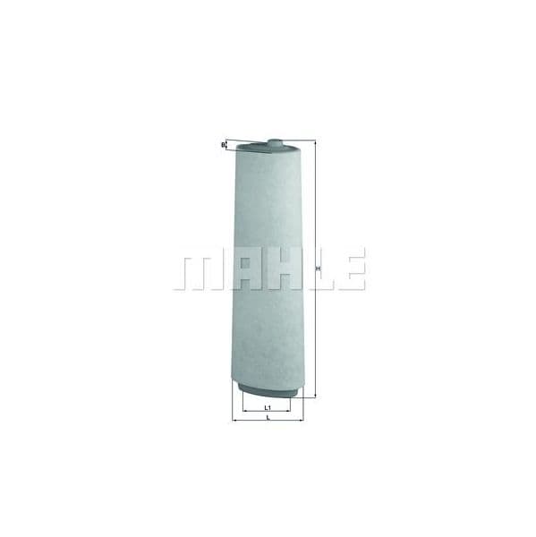 Mahle Filters Filtro de Ar - LX818