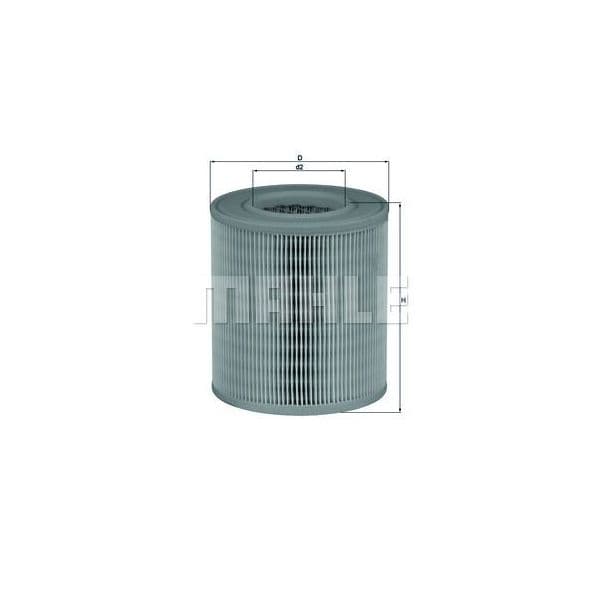 Mahle Filters Filtro de Ar - LX1253