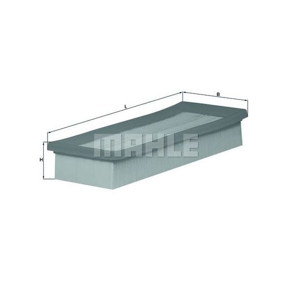 Mahle Filters Filtro de Ar - LX1601