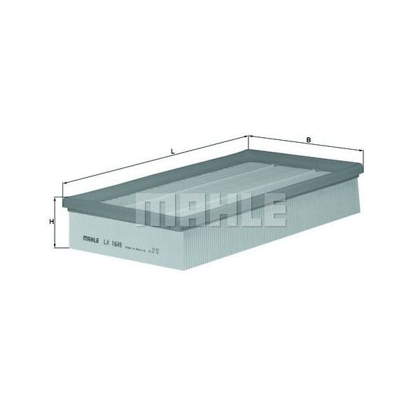 Mahle Filters Filtro de Ar - LX1649