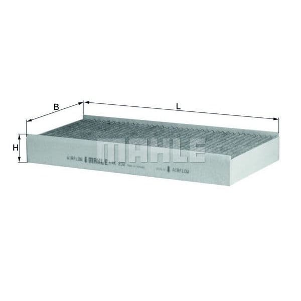 Mahle Filters Filtro, Ar do Habitáculo - LAK232