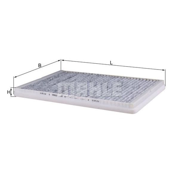Mahle Filters Filtro, Ar do Habitáculo - LAK81