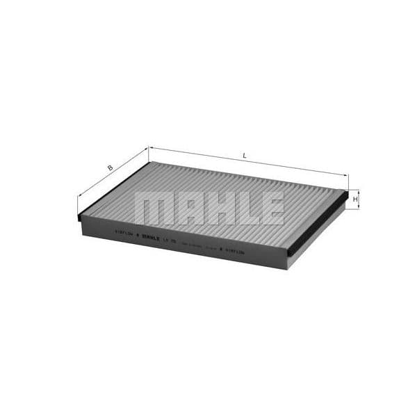 Mahle Filters Filtro, Ar do Habitáculo - LA75