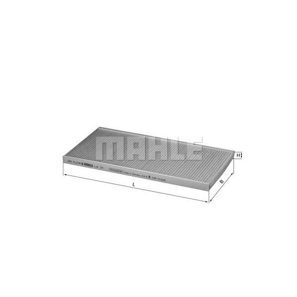 Mahle Filters Filtro, Ar do Habitáculo - LA21