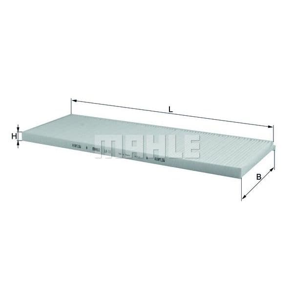 Mahle Filters Filtro, Ar do Habitáculo - LA11