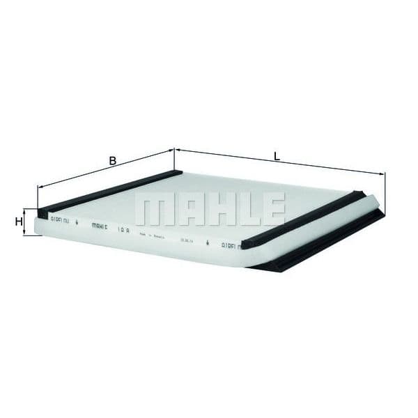Mahle Filters Filtro, Ar do Habitáculo - LA8