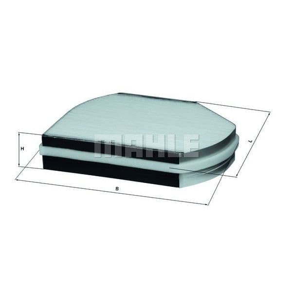 Mahle Filters Filtro, Ar do Habitáculo - LA37