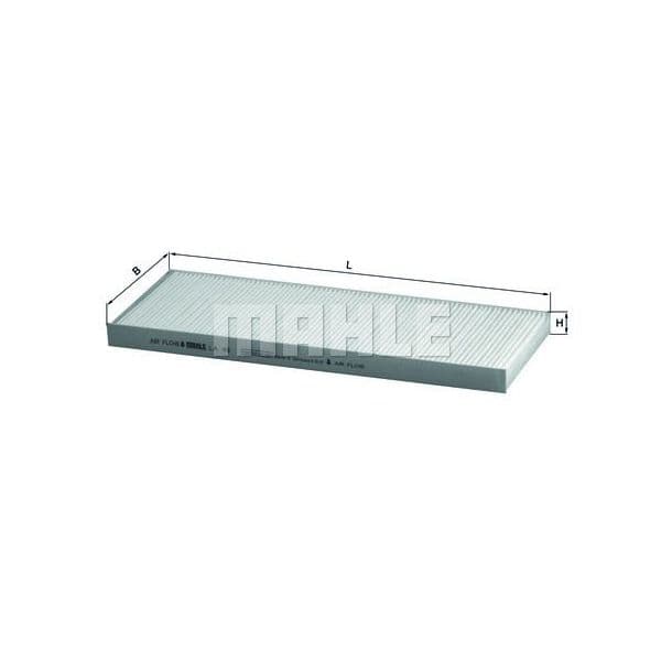 Mahle Filters Filtro, Ar do Habitáculo - LA49