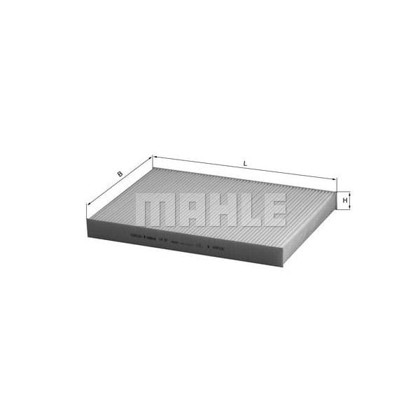 Mahle Filters Filtro, Ar do Habitáculo - LA93