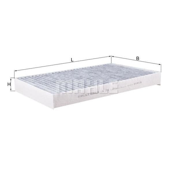 Mahle Filters Filtro, Ar do Habitáculo - LAK229