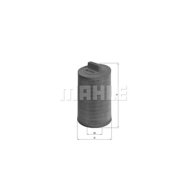 Mahle Filters Filtro de Ar - LX1277