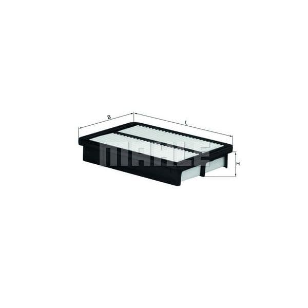 Mahle Filters Filtro de Ar - LX1785