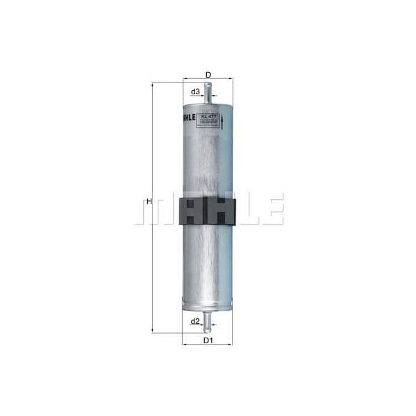 Mahle Filters Filtro de Combustível - KL477