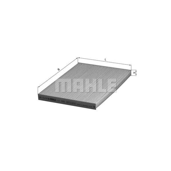 Mahle Filters Filtro, Ar do Habitáculo - LA396