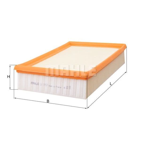 Mahle Filters Filtro de Ar - LX1957