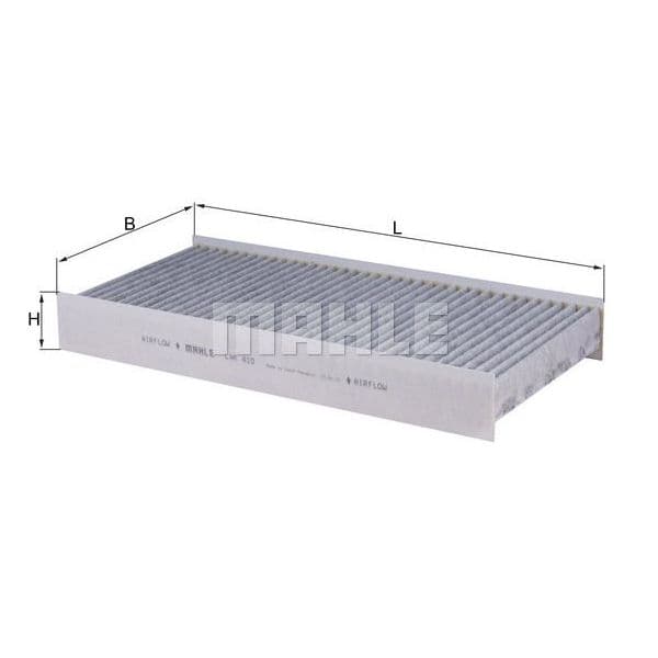 Mahle Filters Filtro, Ar do Habitáculo - LAK410
