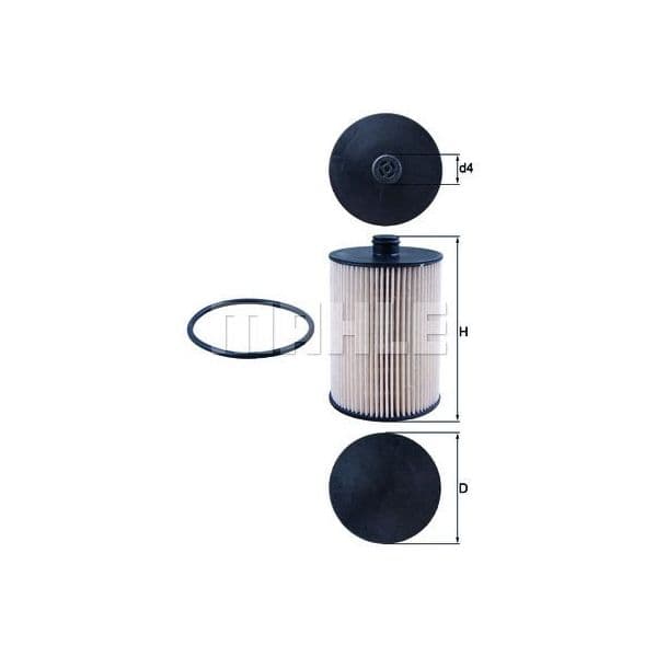 Mahle Filters Filtro de Combustível - KX226D