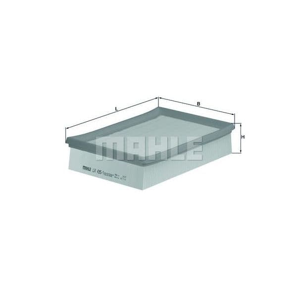 Mahle Filters LX435/1 Filtro de Ar - LX435_1