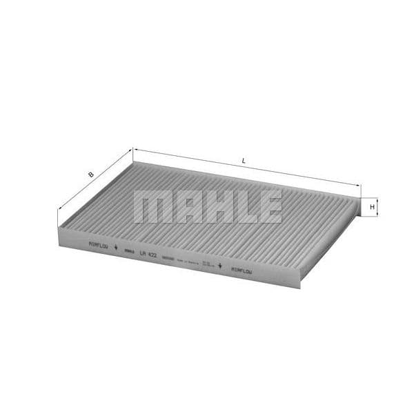 Mahle Filters Filtro, Ar do Habitáculo - LA422