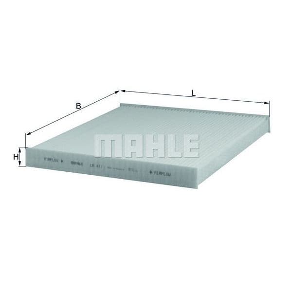 Mahle Filters Filtro, Ar do Habitáculo - LA411