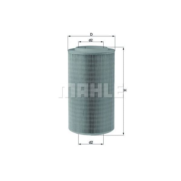 Mahle Filters Filtro de Ar - LX2059