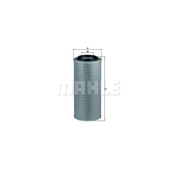 Mahle Filters Filtro de Ar - LX2635
