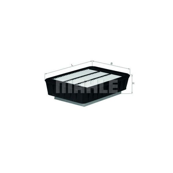 Mahle Filters Filtro de Ar - LX2694