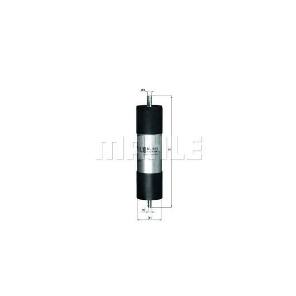 Mahle Filters Filtro de Combustível - KL658