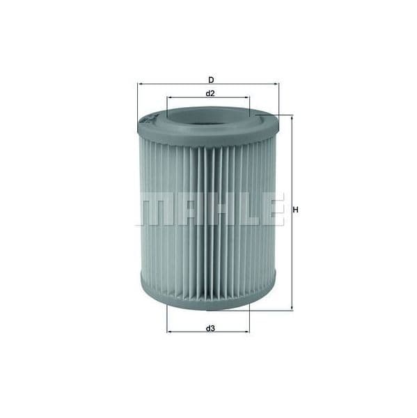Mahle Filters Filtro de Ar - LX1768