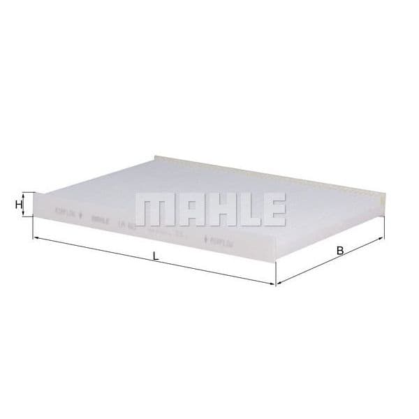 Mahle Filters Filtro, Ar do Habitáculo - LA463