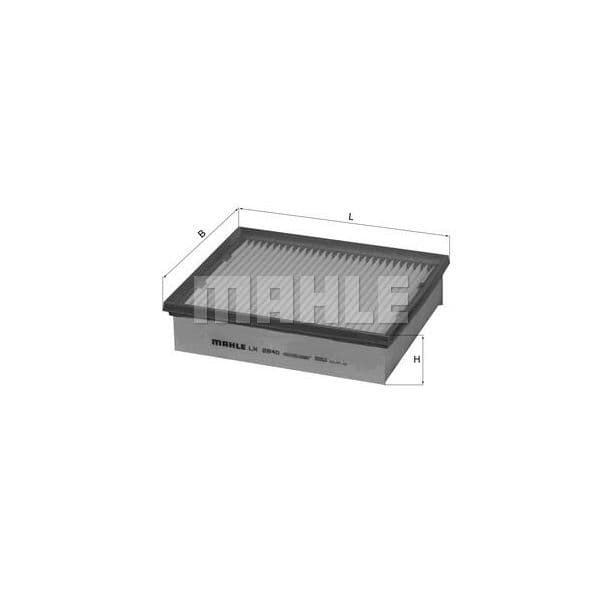 Mahle Filters Filtro de Ar - LX2840