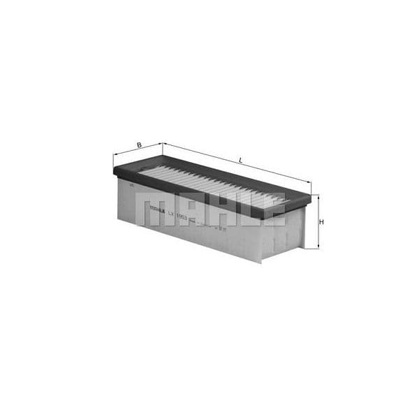 Mahle Filters Filtro de Ar - LX1953