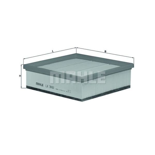 Mahle Filters Filtro de Ar - LX3060