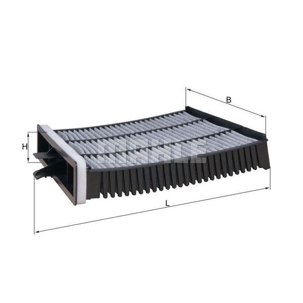 Mahle Filters Filtro, Ar do Habitáculo - LAK227