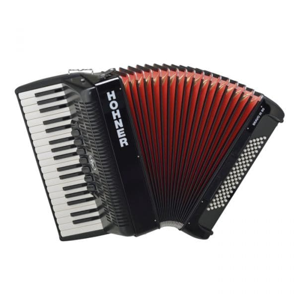 Hohner Acordeão Bravo III 80 Baixos Black