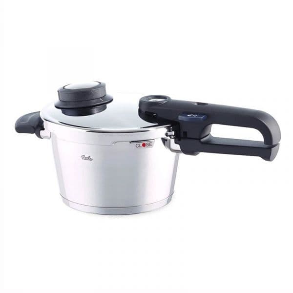 Fissler Panela de Pressão Vitavit Premium com Cesto + Tripé 22 cm: 4,5 Litros - 620-300-04-070/0