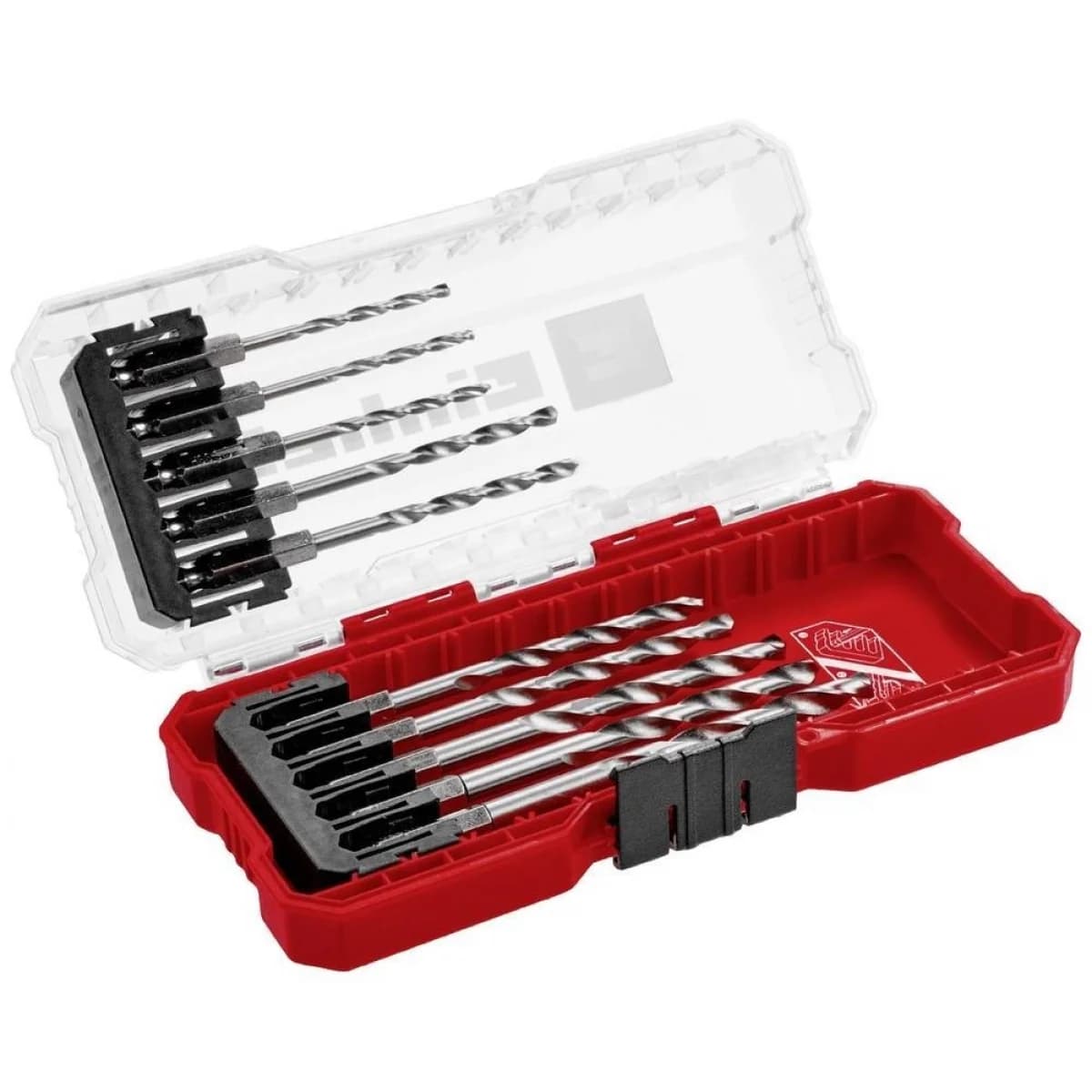 Kit brocas Hss ¼ Hex S-case 10pç refª 108723 Einhell - 108723 - Ferramentaspro.pt