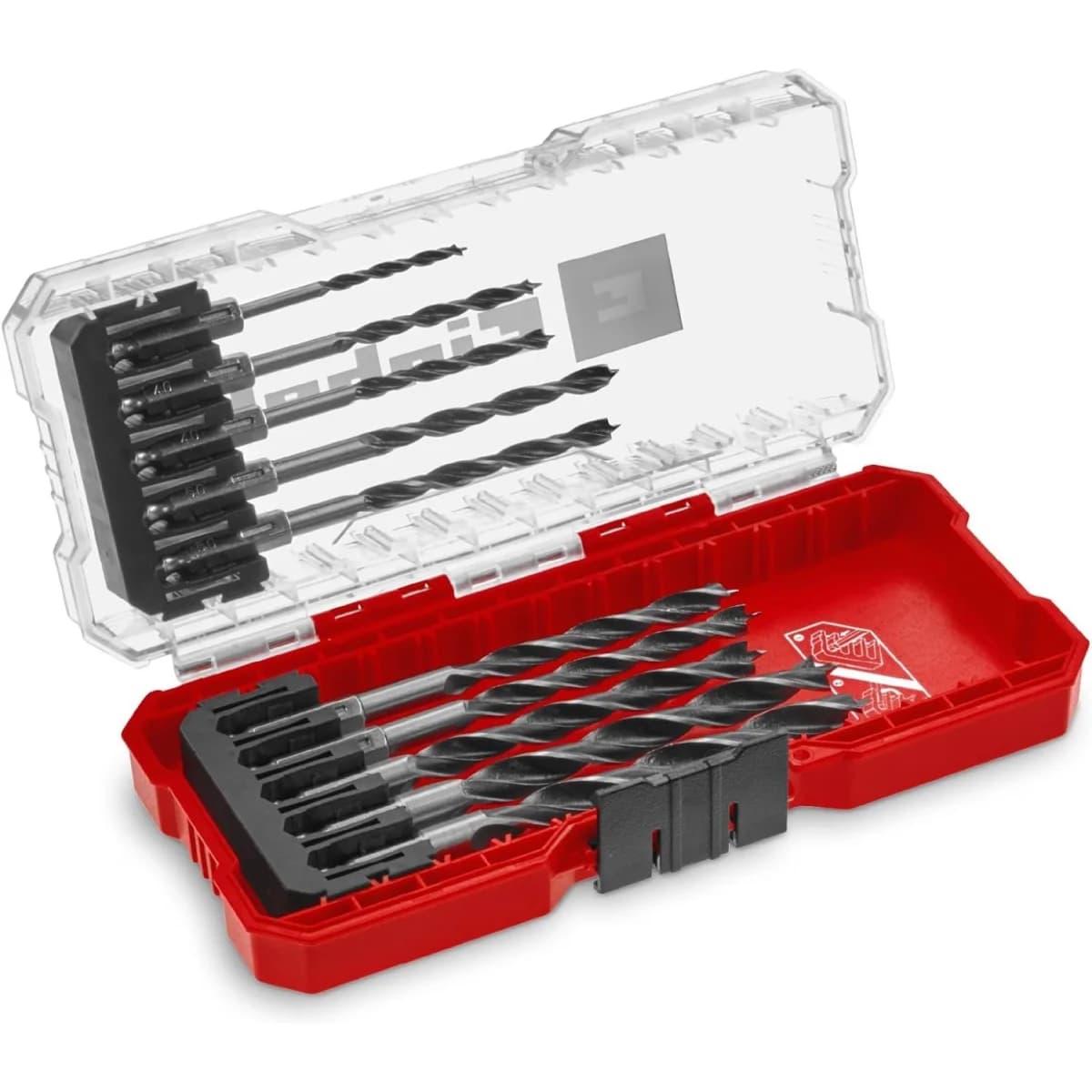 Kit brocas p/madeira ¼ Hex S-case 10pç refª 108733 Einhell - 108733 - Ferramentaspro.pt