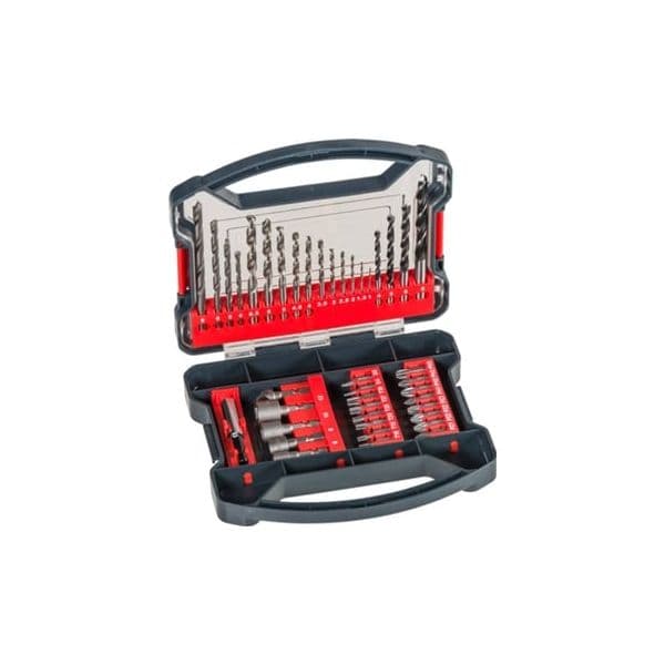 KWB Conjunto Classic Brocas e Bits Powerbox 41 Peças - 49109104