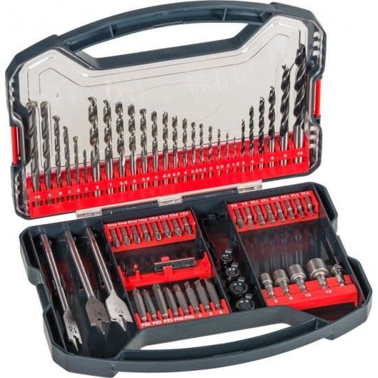 KIT BROCAS E BITS 62 PCS ref:109106