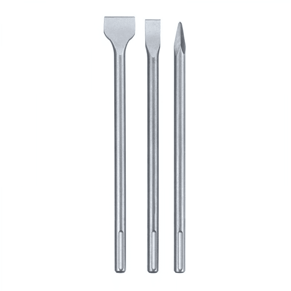 Kwb Conjunto Acessórios Sds-max 3PEÇAS