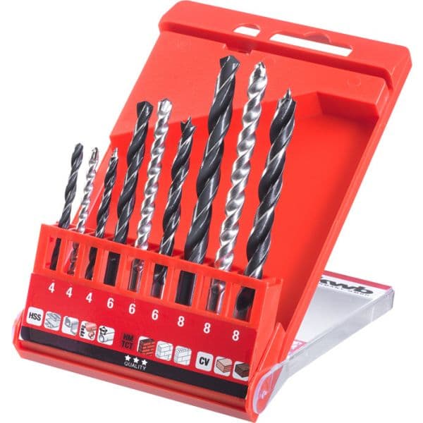 Kwb Kit Brocas Mistas 9PÇ - 49420400
