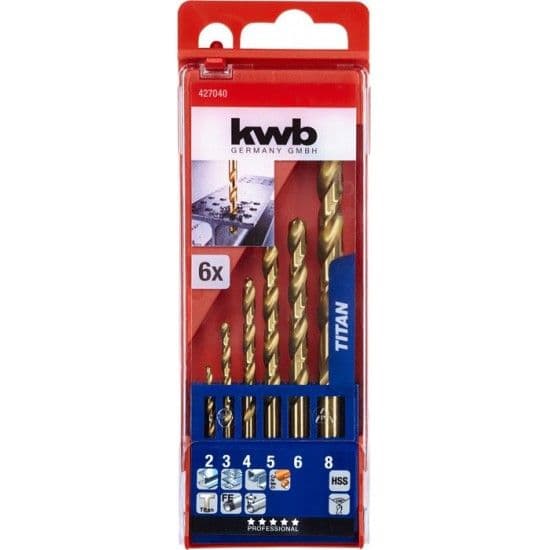 Kwb Kit Brocas Hss 6PÇ - 49427040