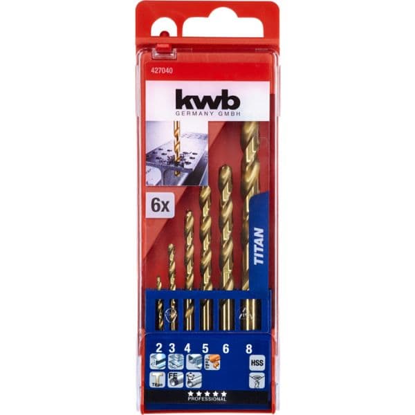 Kwb Kit Brocas Hss 6PÇ - 49427040