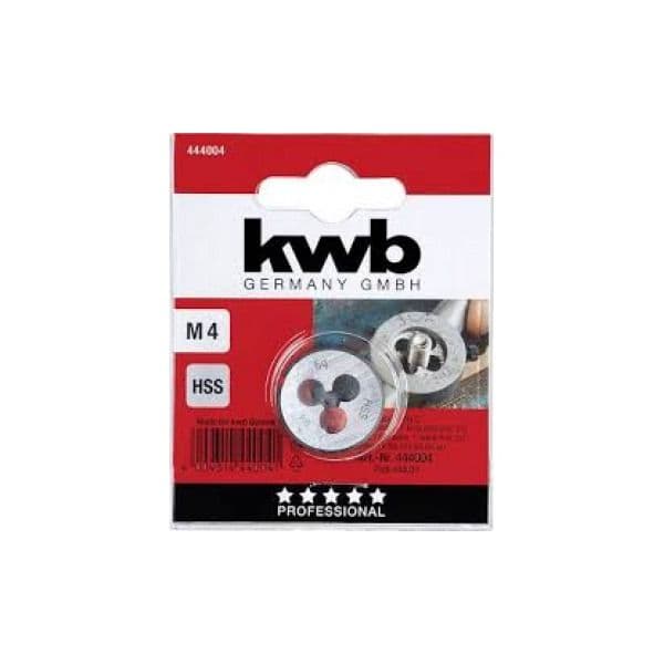 KWB Caçonete Rosca Redonda HSS M4